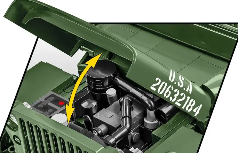 JEEP WILLYS MB 1:12