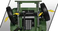 JEEP WILLYS MB 1:12