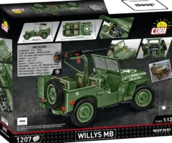 JEEP WILLYS MB 1:12