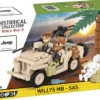 JEEP WILLYS MB SAS 1:35