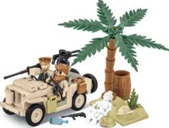 JEEP WILLYS MB SAS 1:35