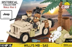 JEEP WILLYS MB SAS 1:35