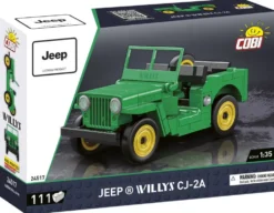 JEEP WILLYS VERTE 1949 1:35