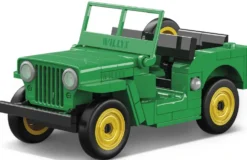 JEEP WILLYS VERTE 1949 1:35