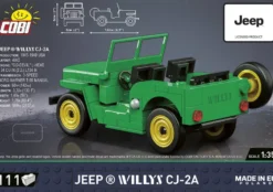 JEEP WILLYS VERTE 1949 1:35