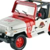 1/24 JEEP WRANGLER JURASSIC PARK CAMOUFLAGE HOLLYWOOD RIDES 1992