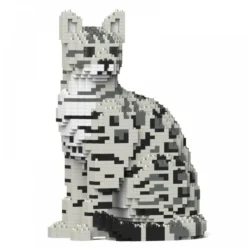 JEKCA BLOCS DE CONSTRUCTION -BENGAL (4 EN 1) NEIGE