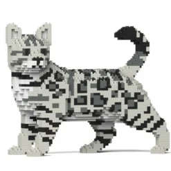 JEKCA BLOCS DE CONSTRUCTION -BENGAL (4 EN 1) NEIGE