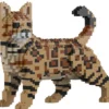 JEKCA BLOCS DE CONSTRUCTION - BENGAL 4 EN 1 - BRUN