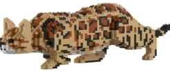 JEKCA BLOCS DE CONSTRUCTION - BENGAL 4 EN 1 - BRUN