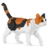 JEKCA BLOCS DE CONSTRUCTION - CHAT CALICO QUI MARCHE