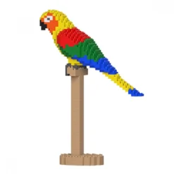 JEKCA BLOCS DE CONSTRUCTION -CONURE SOLEIL
