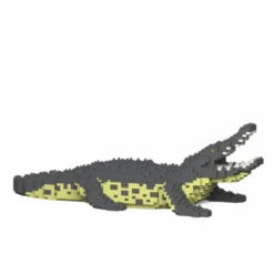 JEKCA BLOCS DE CONSTRUCTION -CROCODILE