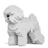 JEKCA BLOCS DE CONSTRUCTION -CHIEN BICHON A POIL FRISE