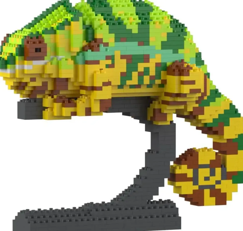 JEKCA BLOCS DE CONSTRUCTION - CAMELEON
