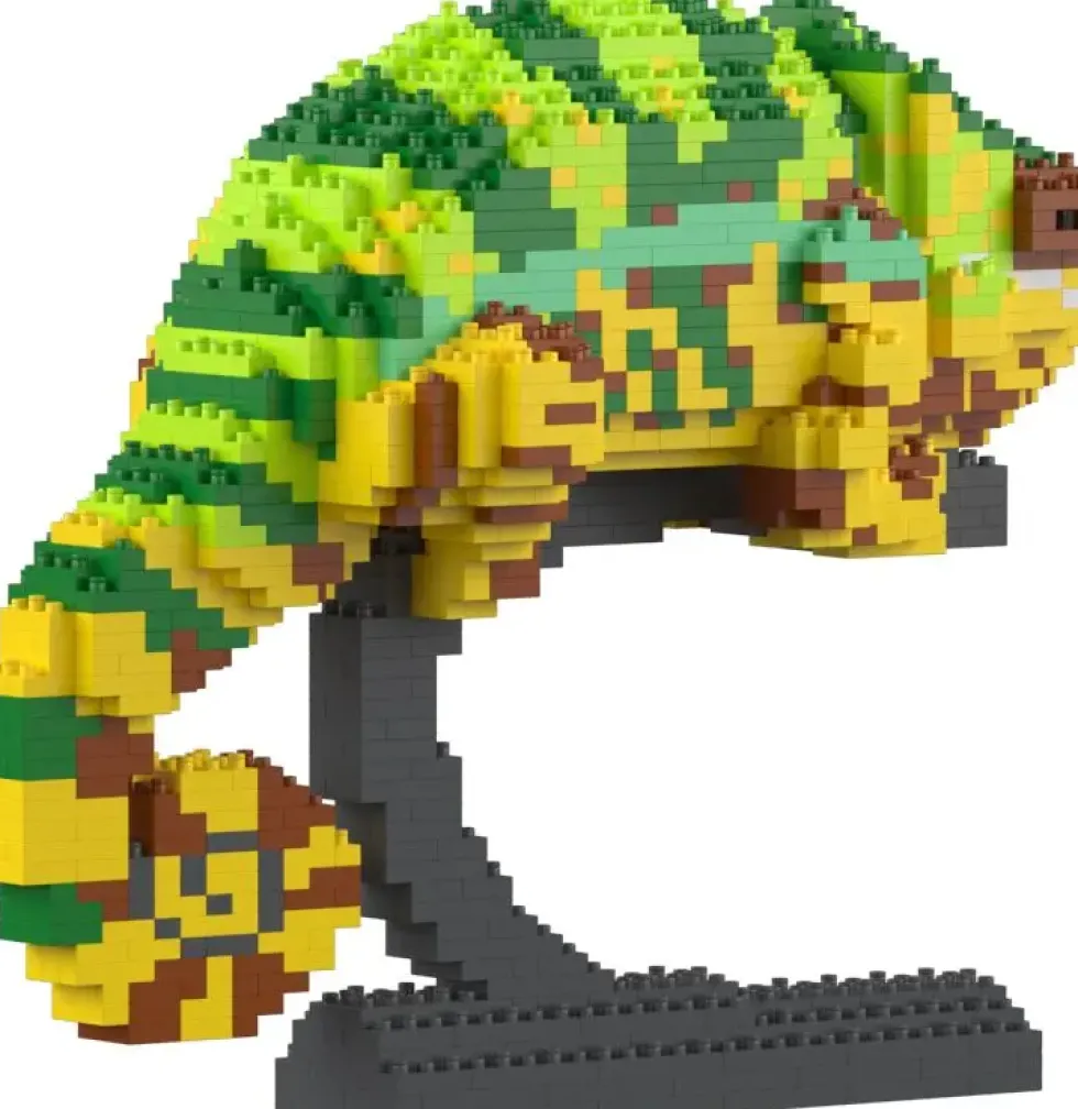 JEKCA BLOCS DE CONSTRUCTION - CAMELEON