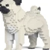 JEKCA BLOCS DE CONSTRUCTION -CHIEN CARLIN CREME