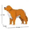 JEKCA BLOCS DE CONSTRUCTION -CHIEN RETRIEVER DE LA NOUVELLE-ECOSSE
