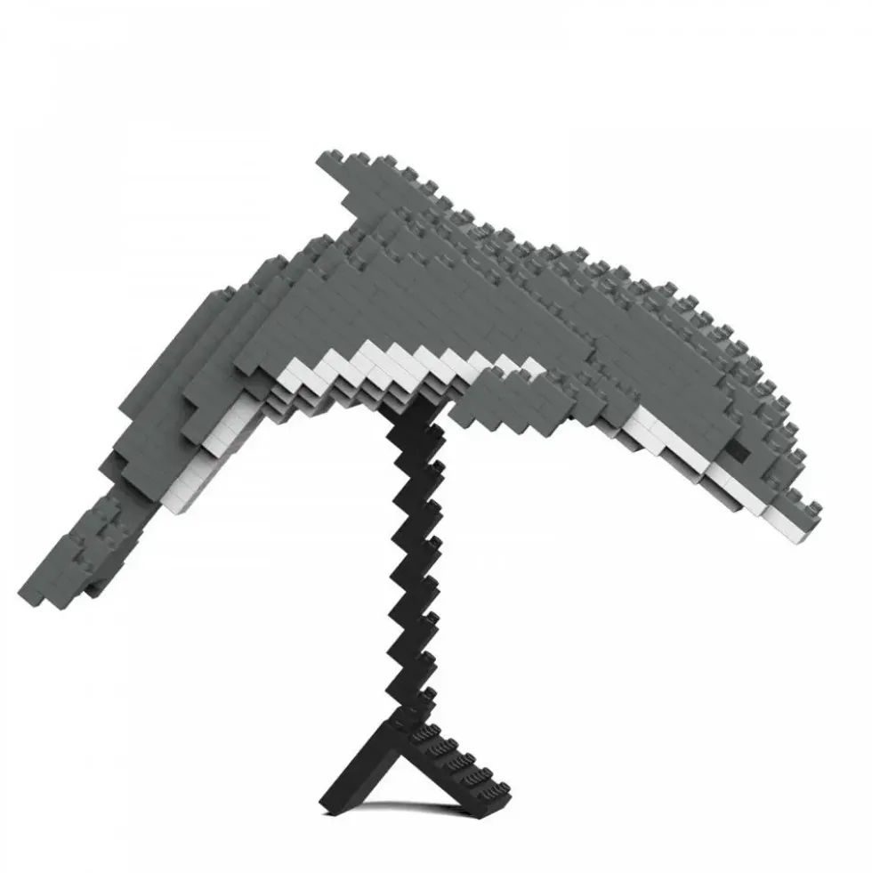 JEKCA BLOCS DE CONSTRUCTION -DAUPHIN