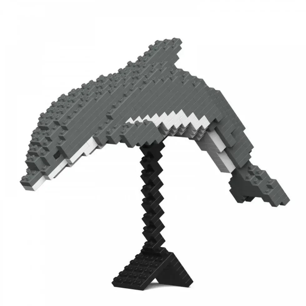 JEKCA BLOCS DE CONSTRUCTION -DAUPHIN