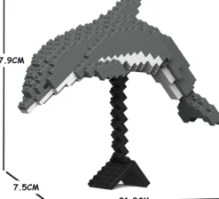 JEKCA BLOCS DE CONSTRUCTION -DAUPHIN
