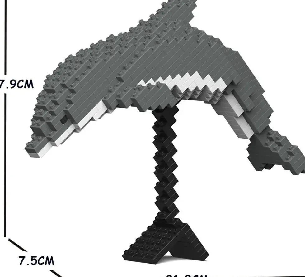 JEKCA BLOCS DE CONSTRUCTION -DAUPHIN