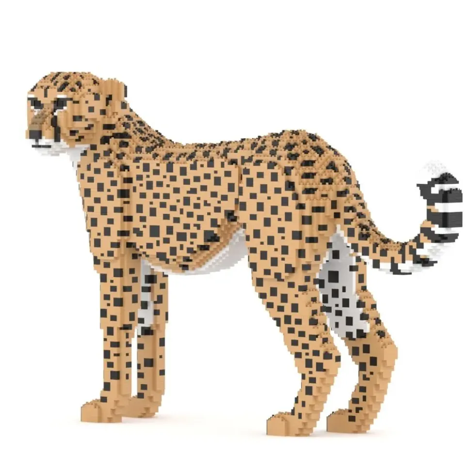 JEKCA BLOCS DE CONSTRUCTION GUEPARD