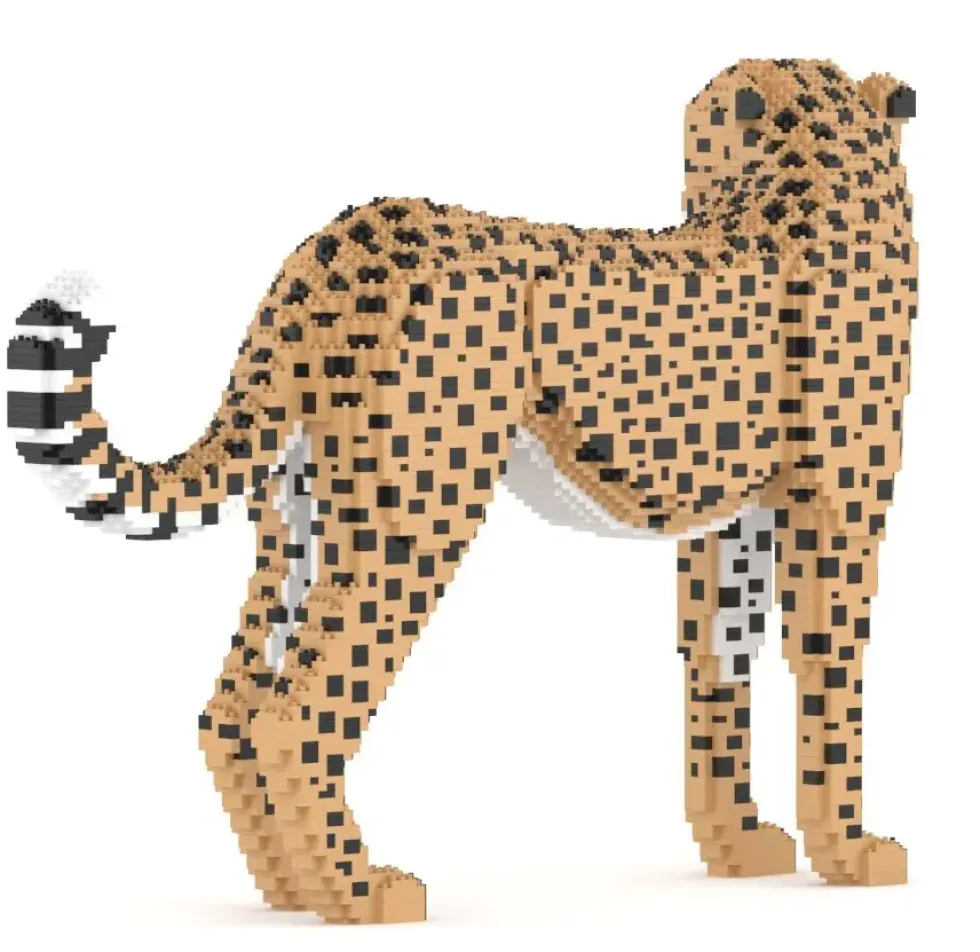 JEKCA BLOCS DE CONSTRUCTION GUEPARD