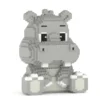 JEKCA BLOCS DE CONSTRUCTION HIPPO KAWAII