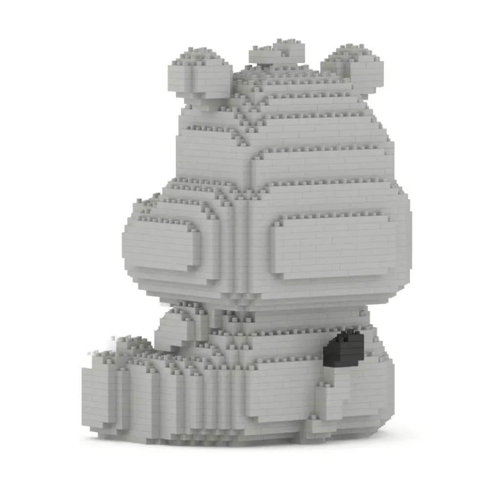 JEKCA BLOCS DE CONSTRUCTION HIPPO KAWAII
