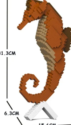 JEKCA BLOCS DE CONSTRUCTION -HIPPOCAMPE
