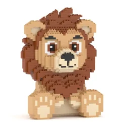 JEKCA BLOCS DE CONSTRUCTION - LION KAWAII