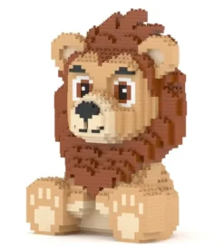 JEKCA BLOCS DE CONSTRUCTION - LION KAWAII