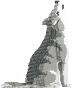 JEKCA BLOCS DE CONSTRUCTION LOUP