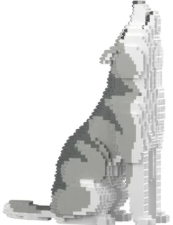 JEKCA BLOCS DE CONSTRUCTION LOUP