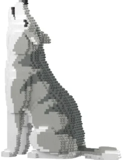 JEKCA BLOCS DE CONSTRUCTION LOUP