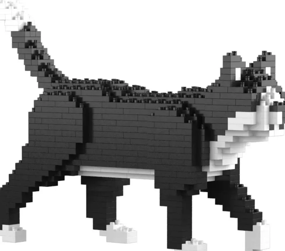 JEKCA BLOCS DE CONSTRUCTION - MINI CHAT TUXEDO