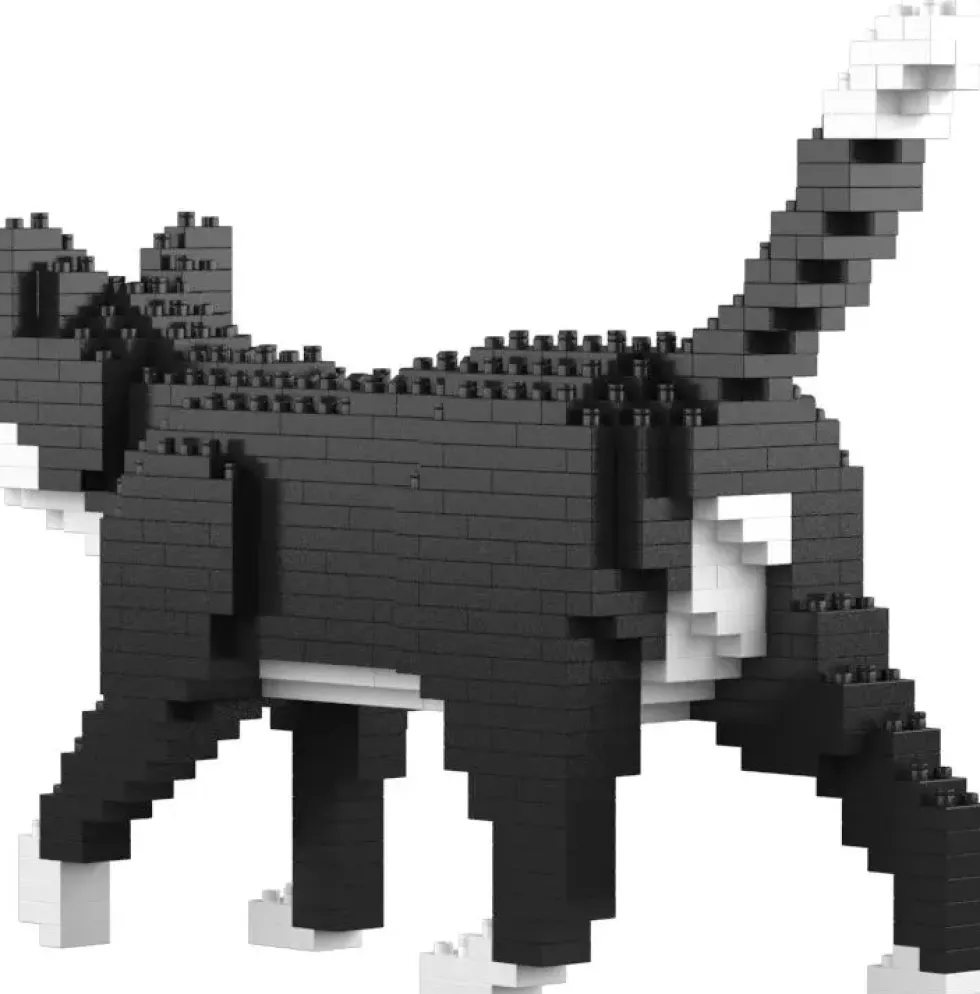 JEKCA BLOCS DE CONSTRUCTION - MINI CHAT TUXEDO