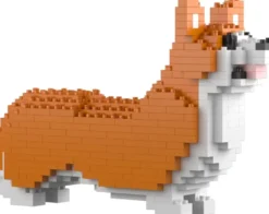 JEKCA BLOCS DE CONSTRUCTION -MINI CORGI