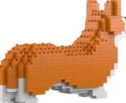 JEKCA BLOCS DE CONSTRUCTION -MINI CORGI