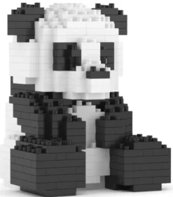 JEKCA BLOCS DE CONSTRUCTION -MINI PANDA