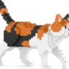 JEKCA BLOCS DE CONSTRUCTION-MINI CHAT CALICO