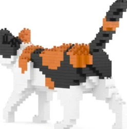 JEKCA BLOCS DE CONSTRUCTION-MINI CHAT CALICO