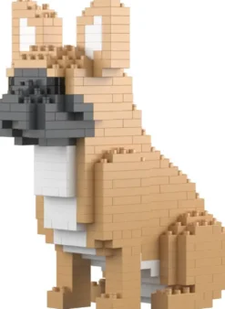 JEKCA BLOCS DE CONSTRUCTION -MINI BOULEDOGUE FRANCAIS JEKCA