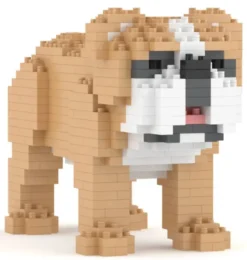 JEKCA BLOCS DE CONSTRUCTION -MINI BULLDOG ANGLAIS