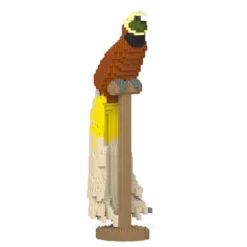 JEKCA BLOCS DE CONSTRUCTION -OISEAU DE PARADIS