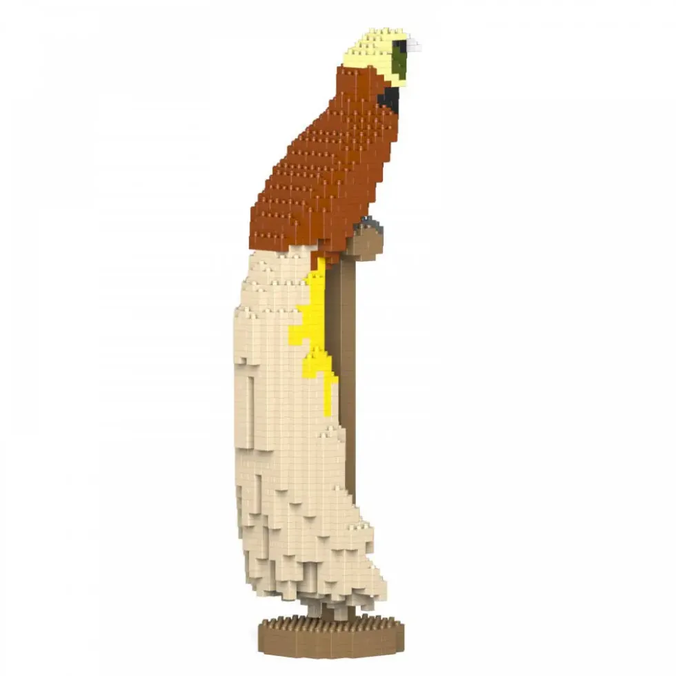 JEKCA BLOCS DE CONSTRUCTION -OISEAU DE PARADIS