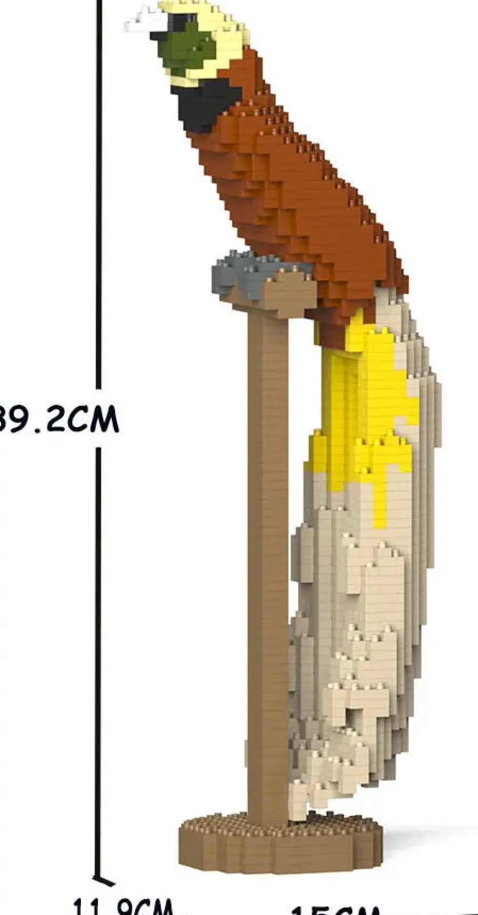 JEKCA BLOCS DE CONSTRUCTION -OISEAU DE PARADIS