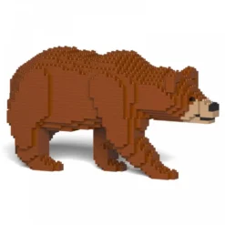 JEKCA BLOCS DE CONSTRUCTION -OURS MARRON