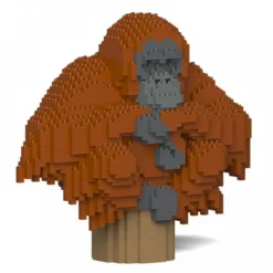 JEKCA BLOCS DE CONSTRUCTION -ORANG-OUTAN